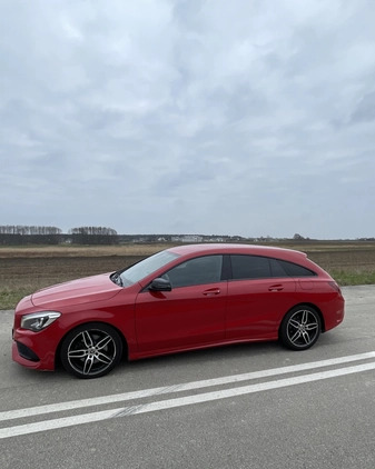 Mercedes-Benz CLA cena 87500 przebieg: 211520, rok produkcji 2017 z Kępno małe 137